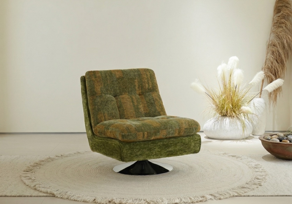 JASPER Retro Swivel Accent Chair JASPER Retro Swivel Accent Chair