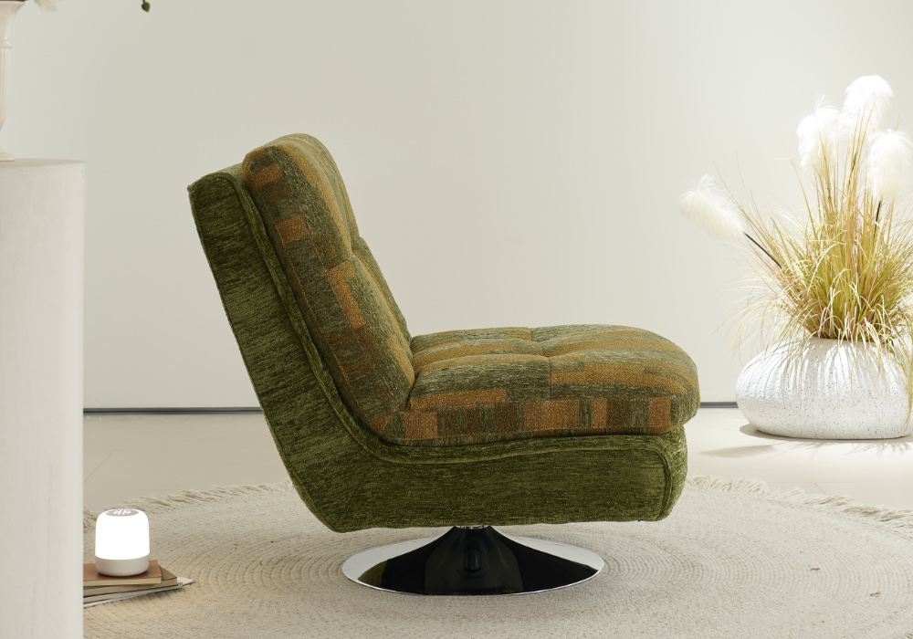 JASPER Retro Swivel Accent Chair 3 JASPER Retro Swivel Accent Chair