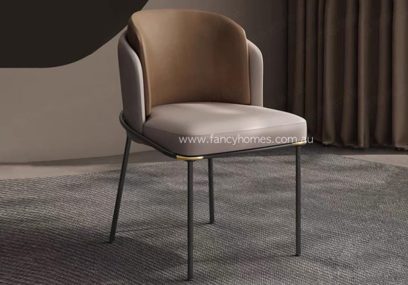 Fancy Homes Sally Dining Chair Featuring Two Tone Colour