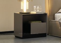 Fancy Homes WXG-033 Contemporary Bedside Table