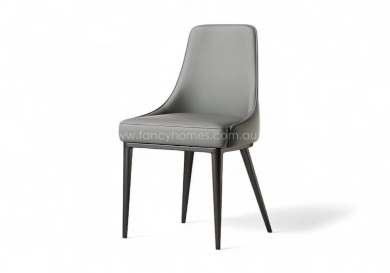 Fancy Homes Aspen Dining Chair Dark Grey Legs Dark Grey