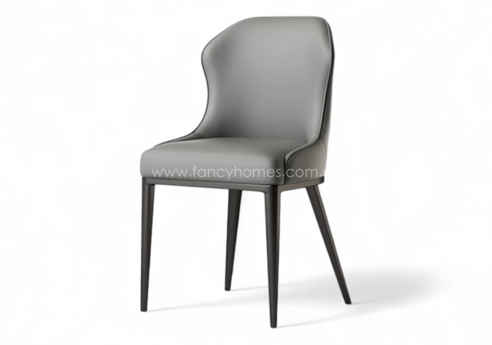 Mason Dining Chair Dark Grey Legs Grey Fancy Homes Mason Dining Chair Dark Grey Colour Leg Dark Grey Colour Seating