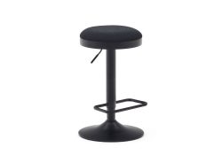 Zaib Bar stool black