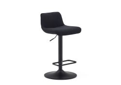 zenda bar stool black