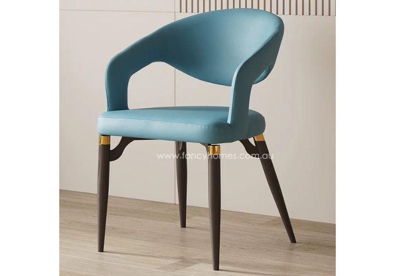 Dahlia Dining Chair Teal