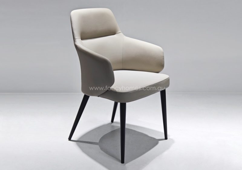 Fancy Homes Martine Dining Chair Off White Colour