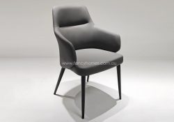 Fancy Homes Martine Dining Chair Dark Grey Colour