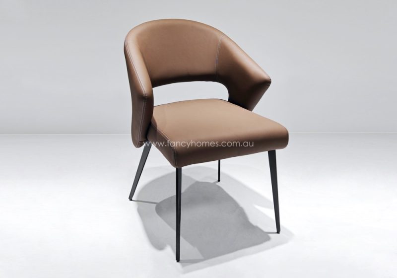 Fancy Homes Rowan Dining Chair Tan