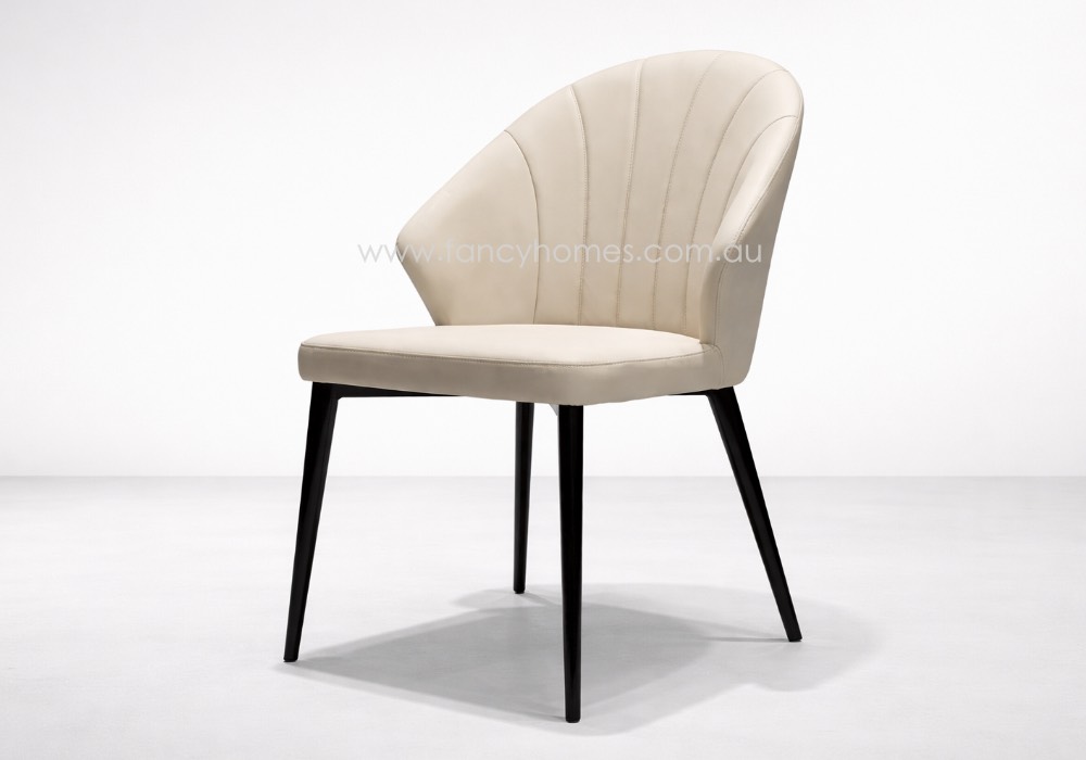 Sealo Customisable Dining Chair Off White Fancy Homes Sealo Customisable Dining Chair Off White Colour. The Sealo Dining Chair is Customisable in Colour and Material