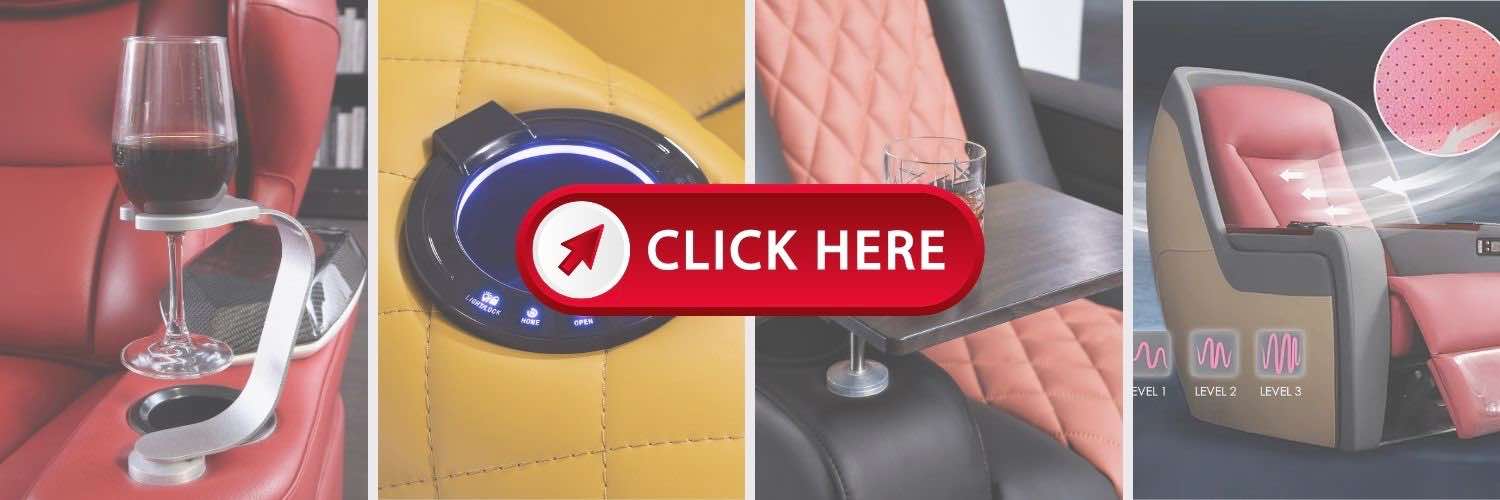 Home Theatre Recliner Add On