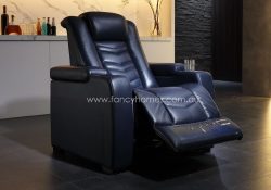 Fancy Homes Lennox Home Theatre Recliner Leather Sofa Customisable in Colour, Size and Add on Functions