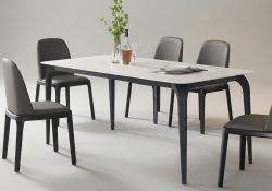 Fancy Homes Alexis Sintered Stone Dining Table