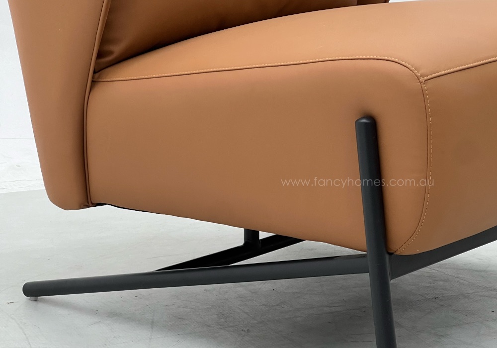 Arlo Accent Chair 3 Arlo leather Accent Chair