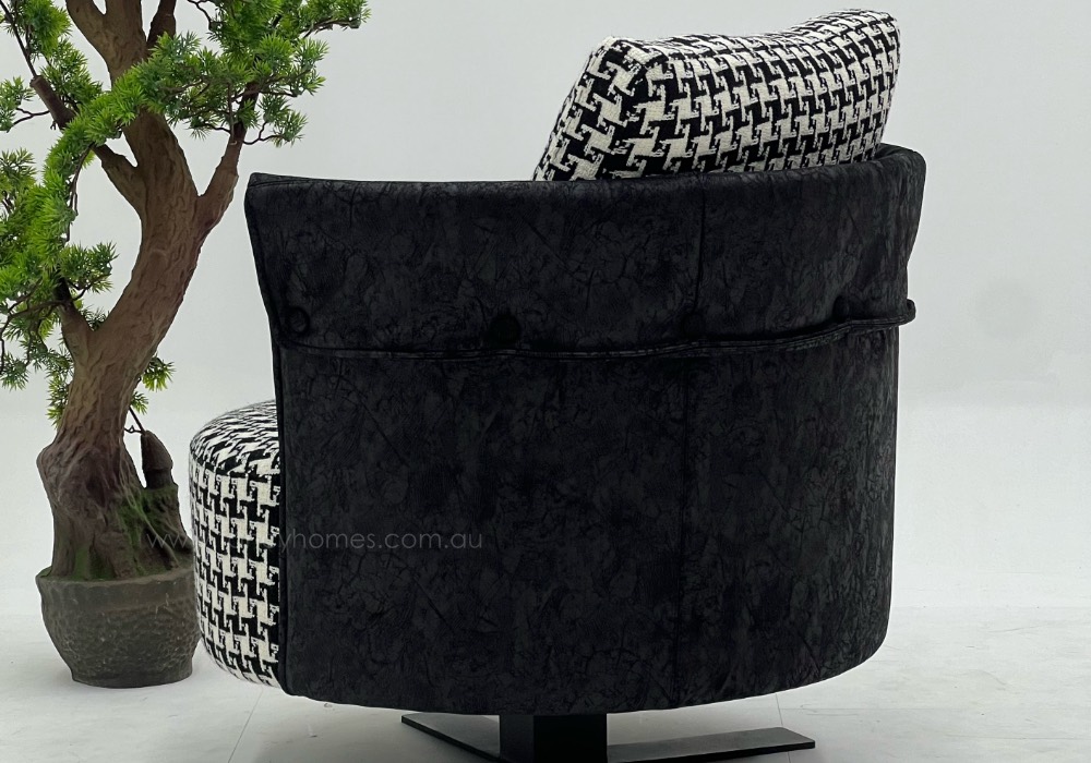 Mila Swivel Accent Chair back Mila Swivel Accent Chair.