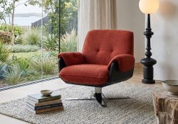 VERONA Swivel Accent Chair